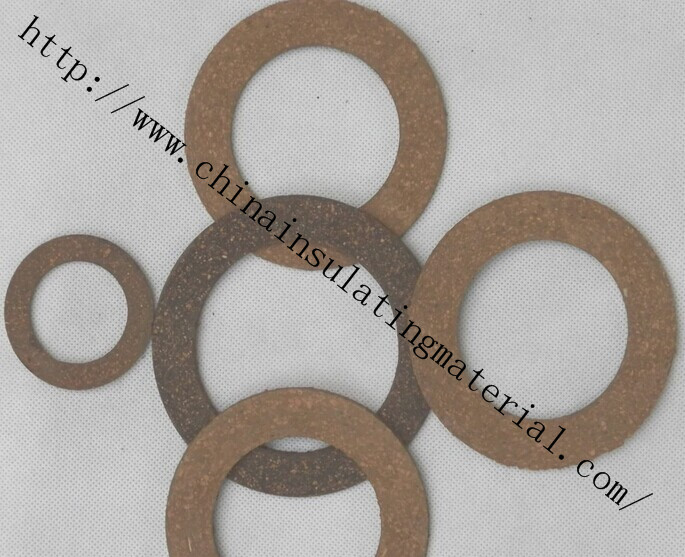 Cork Gasket O Ring for Transformer /Cork Gasket Insulation Sheet