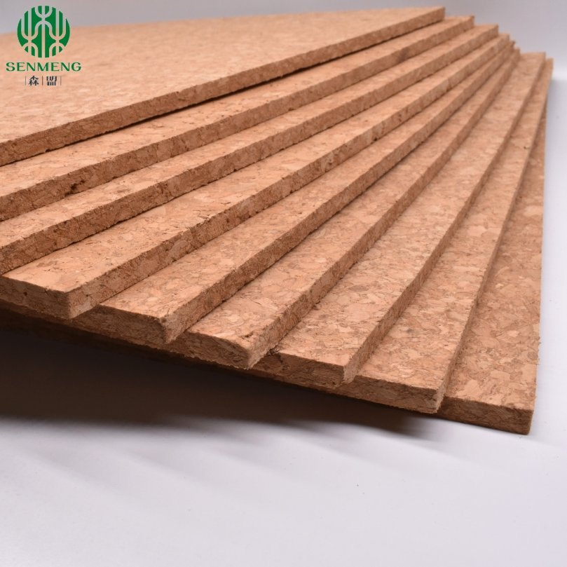 Custom Natural Cork Sheets Durable Eco Friendly Flooring Wall Decoration