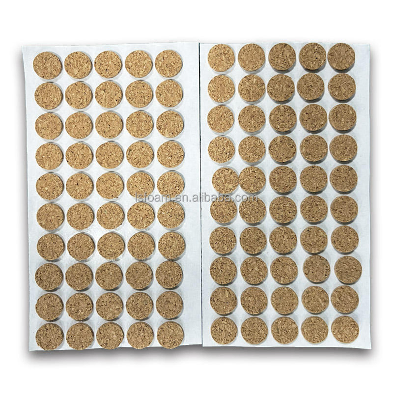 Custom Self Adhesive Rubberized Cork Sheet for Oil Transformer