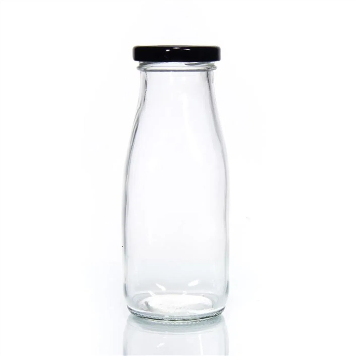 Wholesale Price Modern 500ml 1L Glass Milk Bottles for Ketchup Coffee