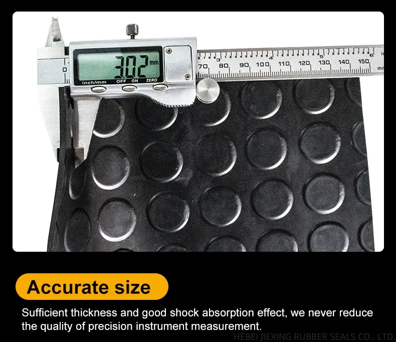 Dot anti-slip rubber sheet 10