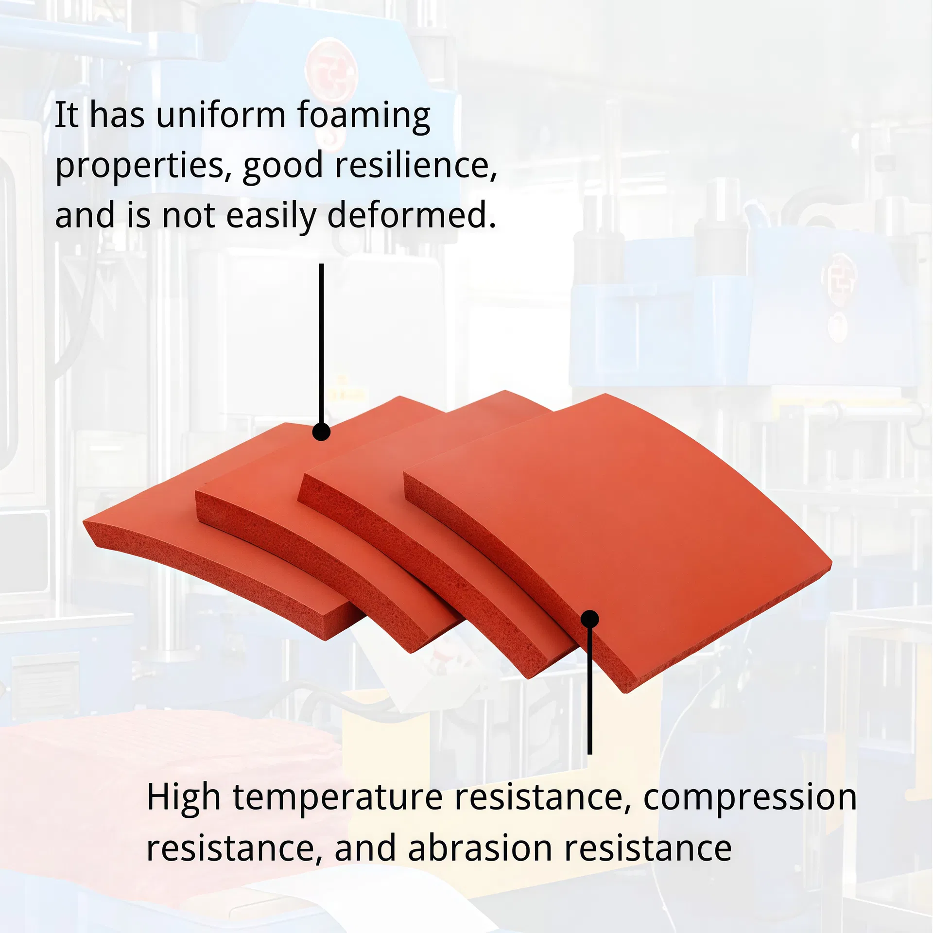 Silicone Foam Display 2