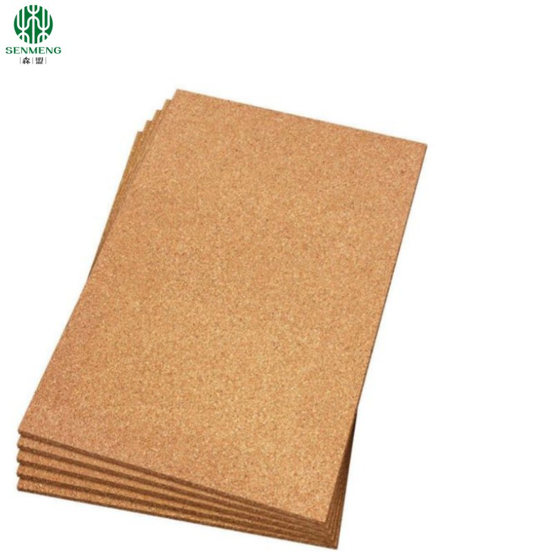 Custom Natural Cork Sheet Waterproof Eco Friendly for Flooring Walls Boards