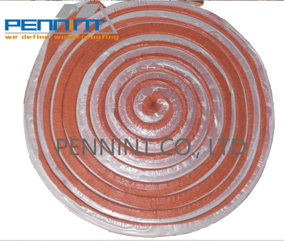 Bentonite Swellable Waterstop Waterproofing Material for Expansion Joint