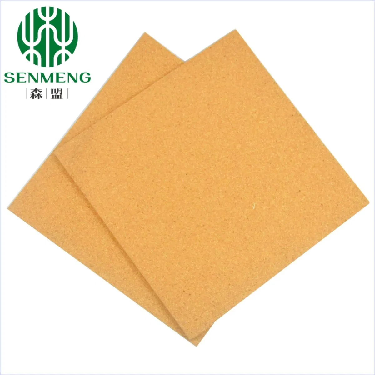Factory Wholesale Natural Cork Sheet for Flooring and Panels