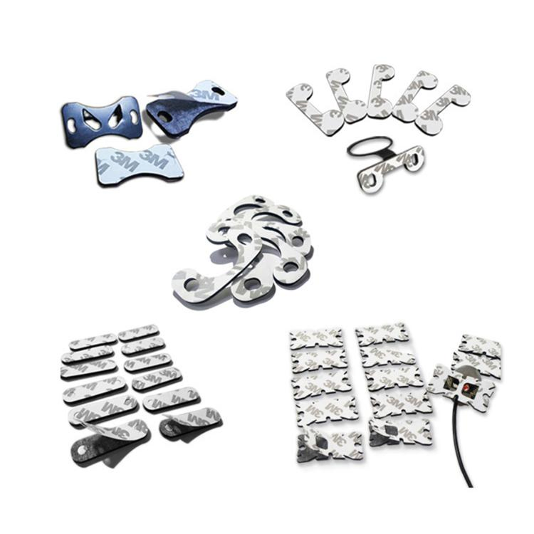 Silicone Shock Absorption Waterproof Insulated Adhesive Backed Rubber Feet Pad