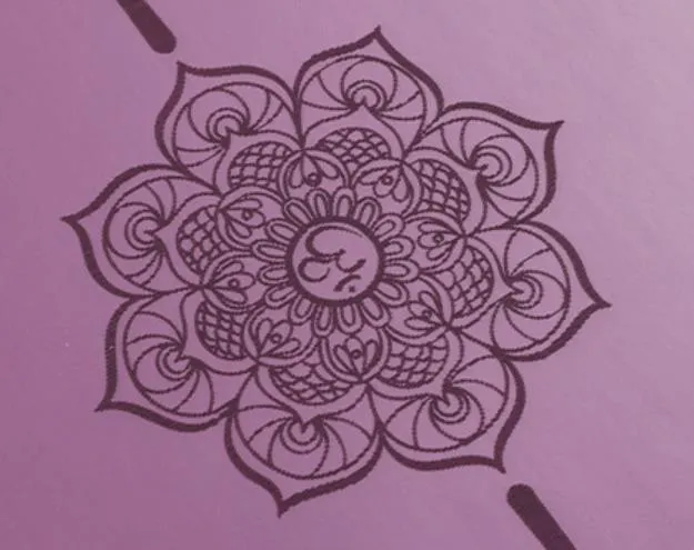 Yoga Mat Detail 3