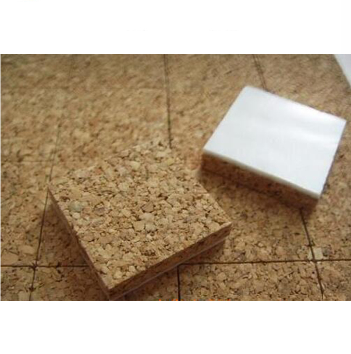 for Glass Protection Cork Pads Transportation Spacer with PVC Foam/Glue