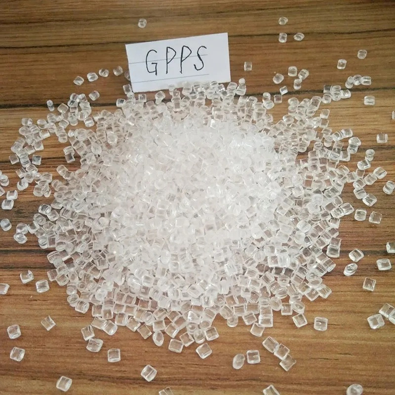 Strength Recycled GPPS Granules Environmentally Friendly Polystyrene Regrind