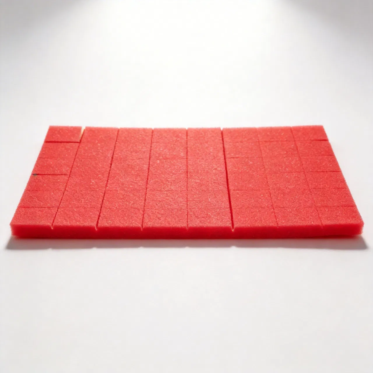 15*15*3.8mm on Rolls Red PVC Pads Rubber Adhesive Cling Foam Glass Shipping Separator Pads