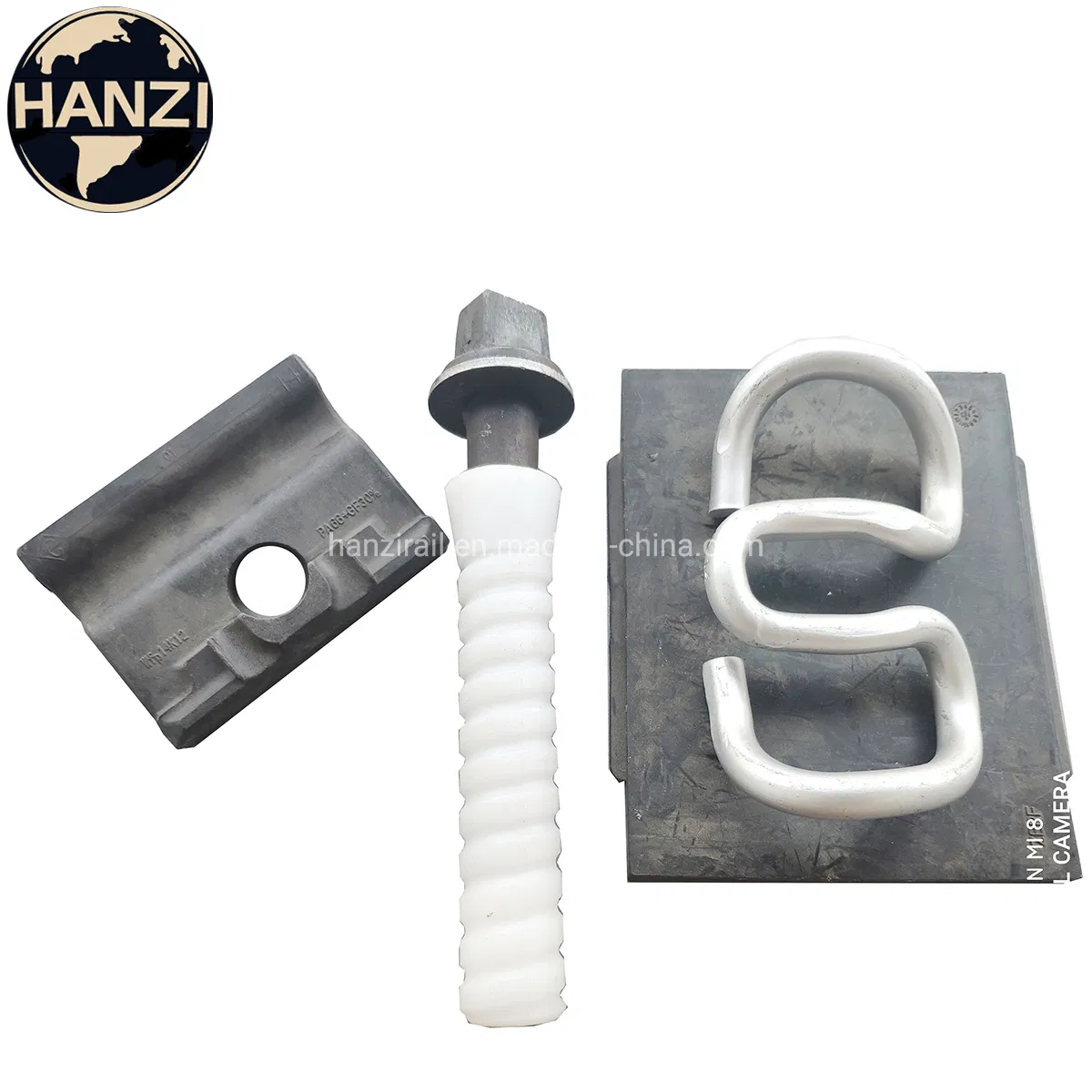 High Quality Railway Rubber Elastic Plates