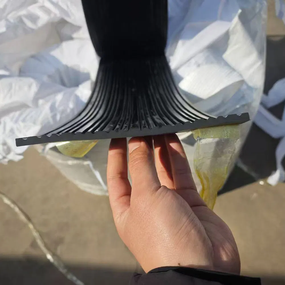 High-Performance Rail Rubber Pad Reliable Track Cushioning Railway Pad for Sale