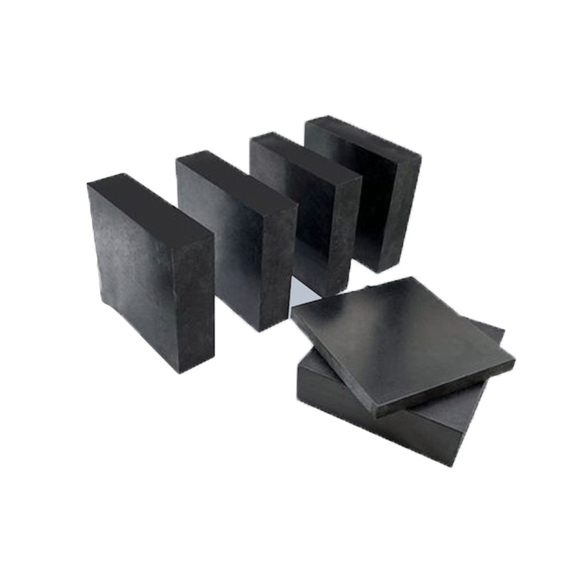 Customized Shape Natural Rubber Block Noise Reduction and Shock Absorption Rubber Pad