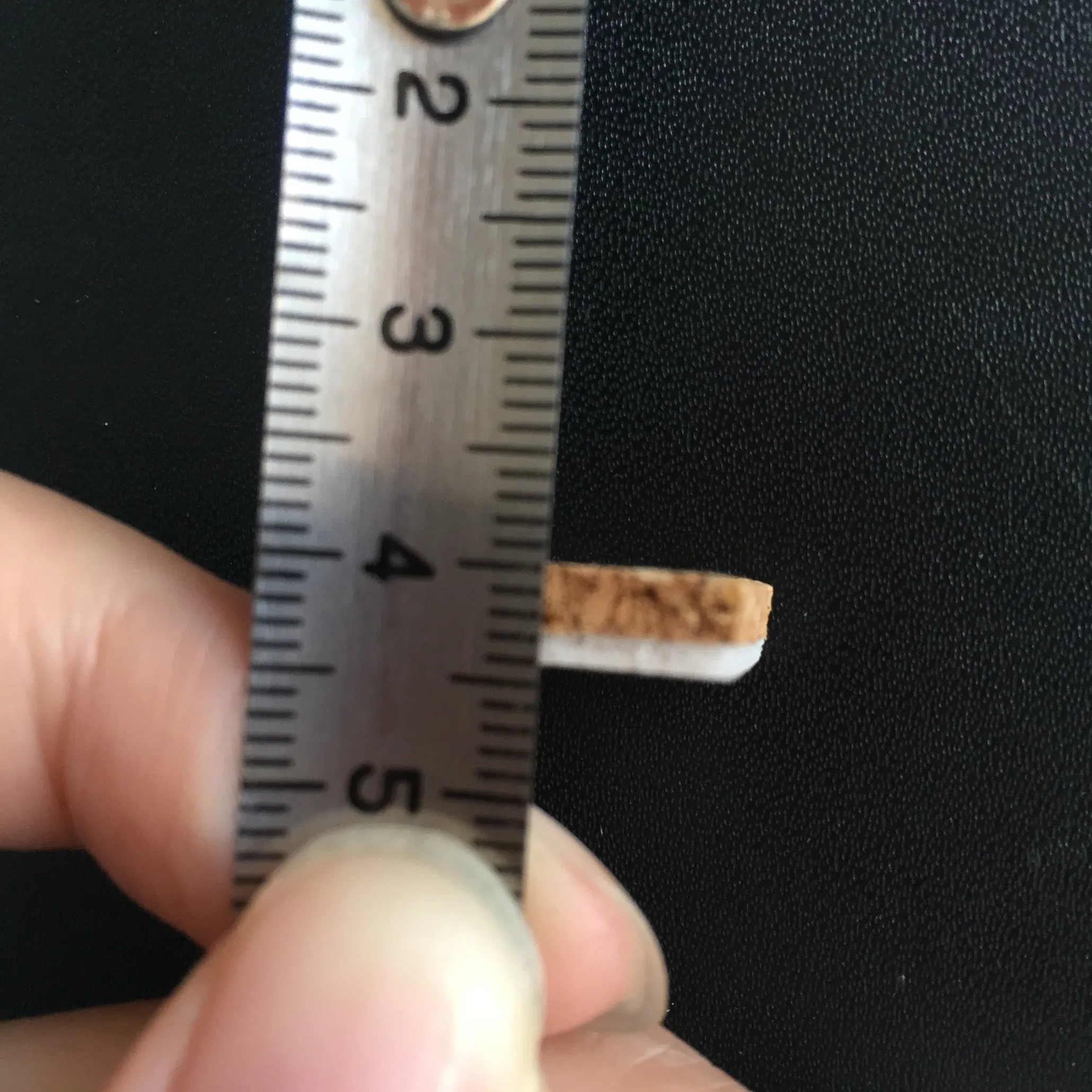 Cork Pads Transportation Spacer for Glass AMP Mirror Protection with PVC Foam