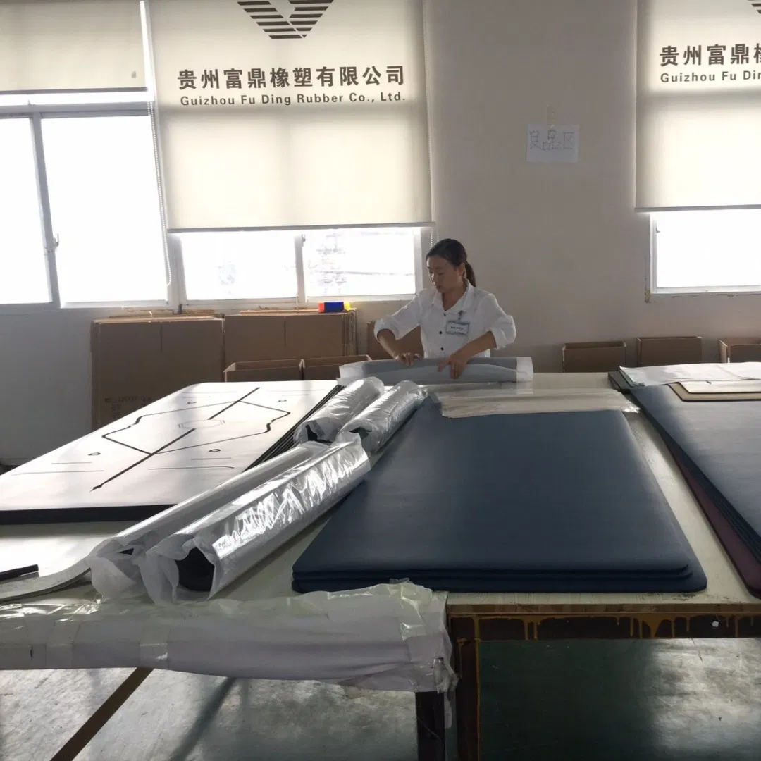 Foldable Custom Fitnesss Mat PU Yoga Mat Pilates Artist Exercise Yoga Mat Roll