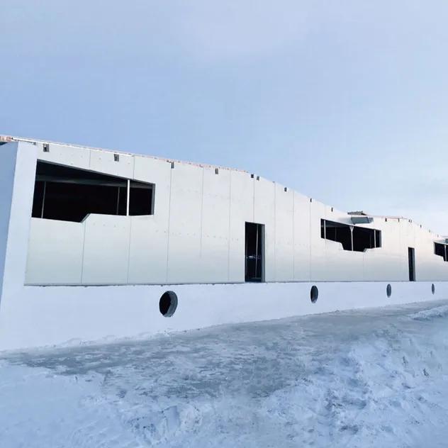 Cold Storage Insulation