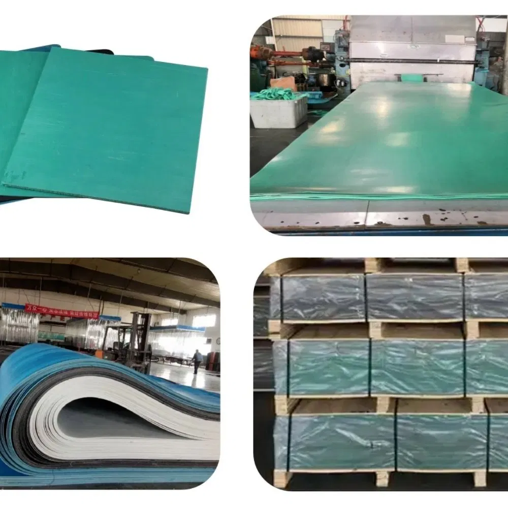 Asbestos Free Compressed Sheet with Aramid Fibers NBR Binder