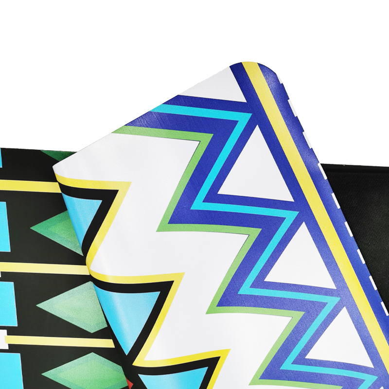 Custom Smooth Surface Durable PU Yoga Mat Rubber Yoga Mat Sheet Roll for Fitness