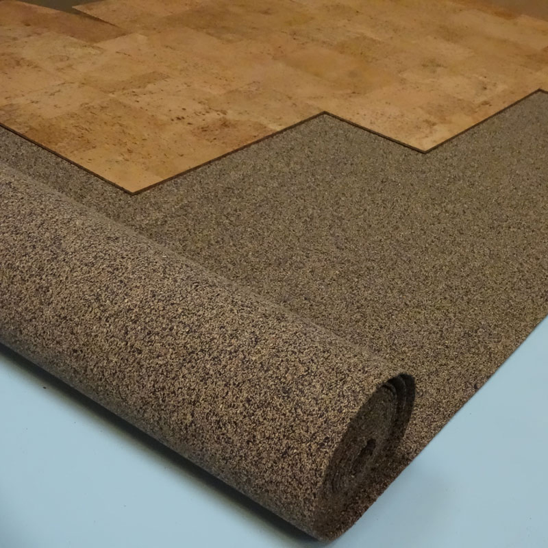 Sol Rubber Eco Friendly Soundproof Rubber Underlay Acoustic Floor