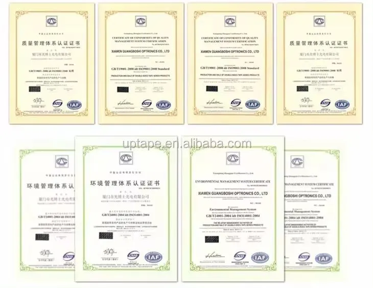 Product Certifications