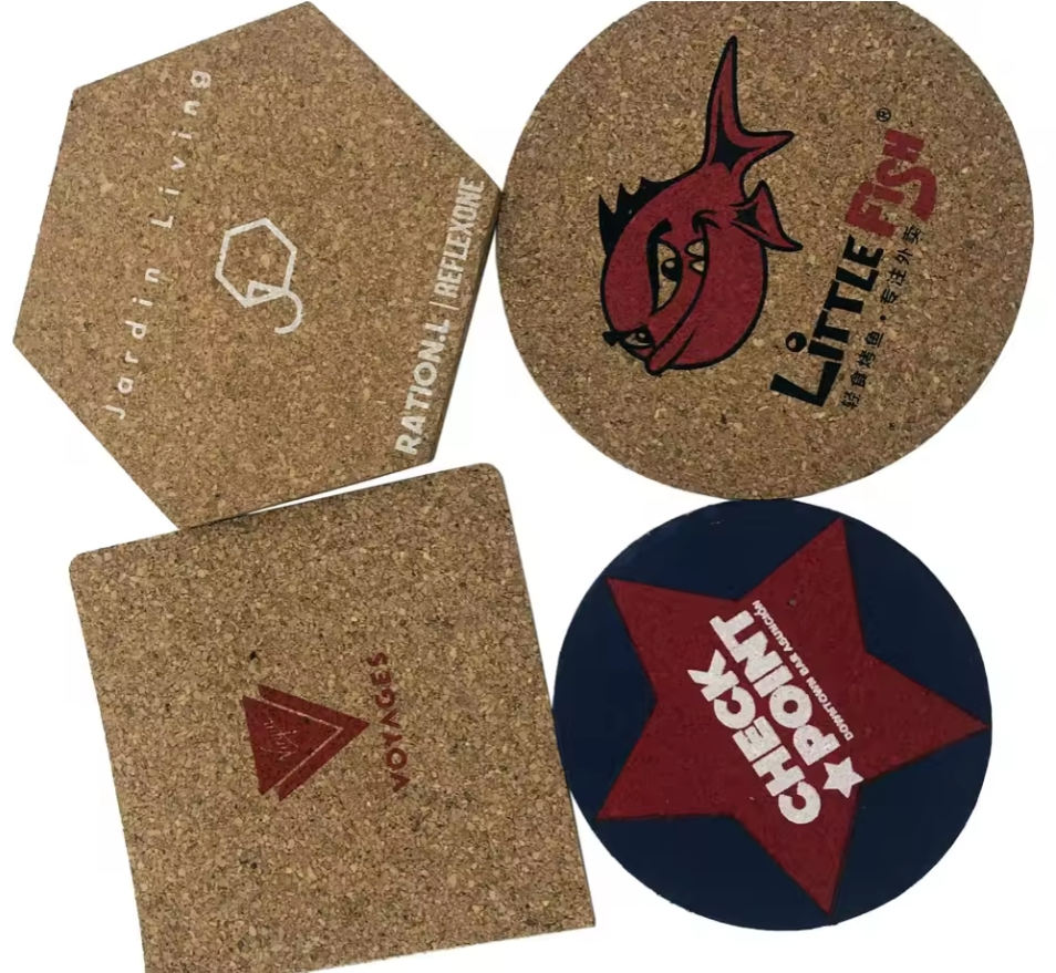 Customize High Temperature Resistant Rubber Cork Sheet Sealing Gasket