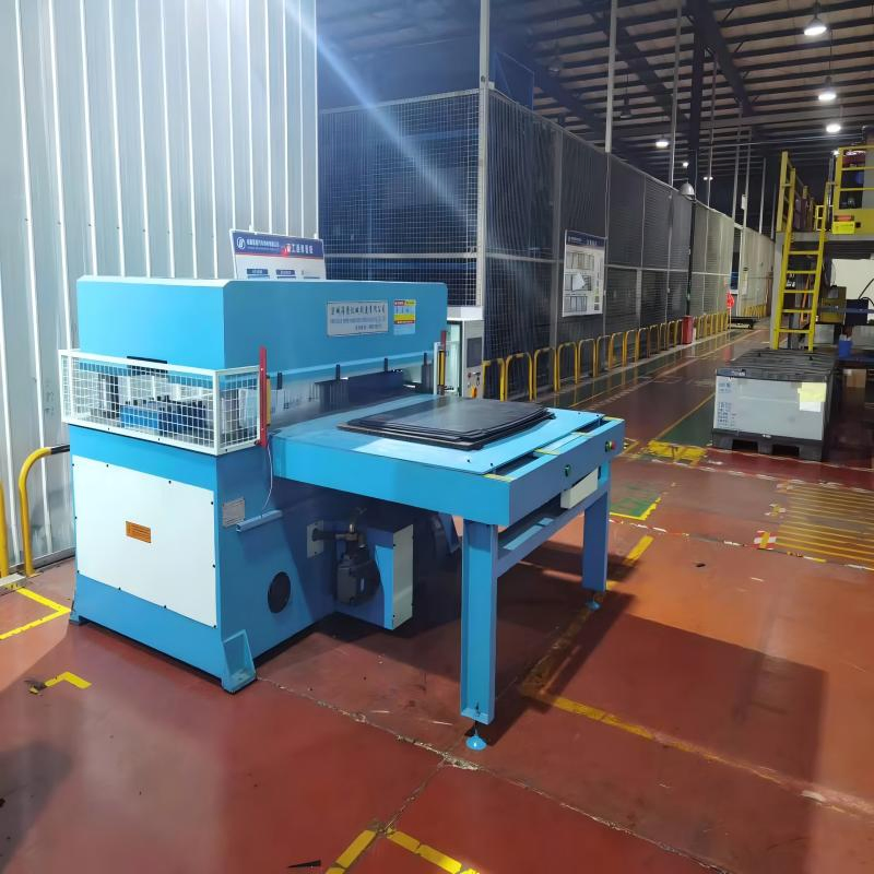 Single-Side Automatic Puzzle Mats Cutting Machine