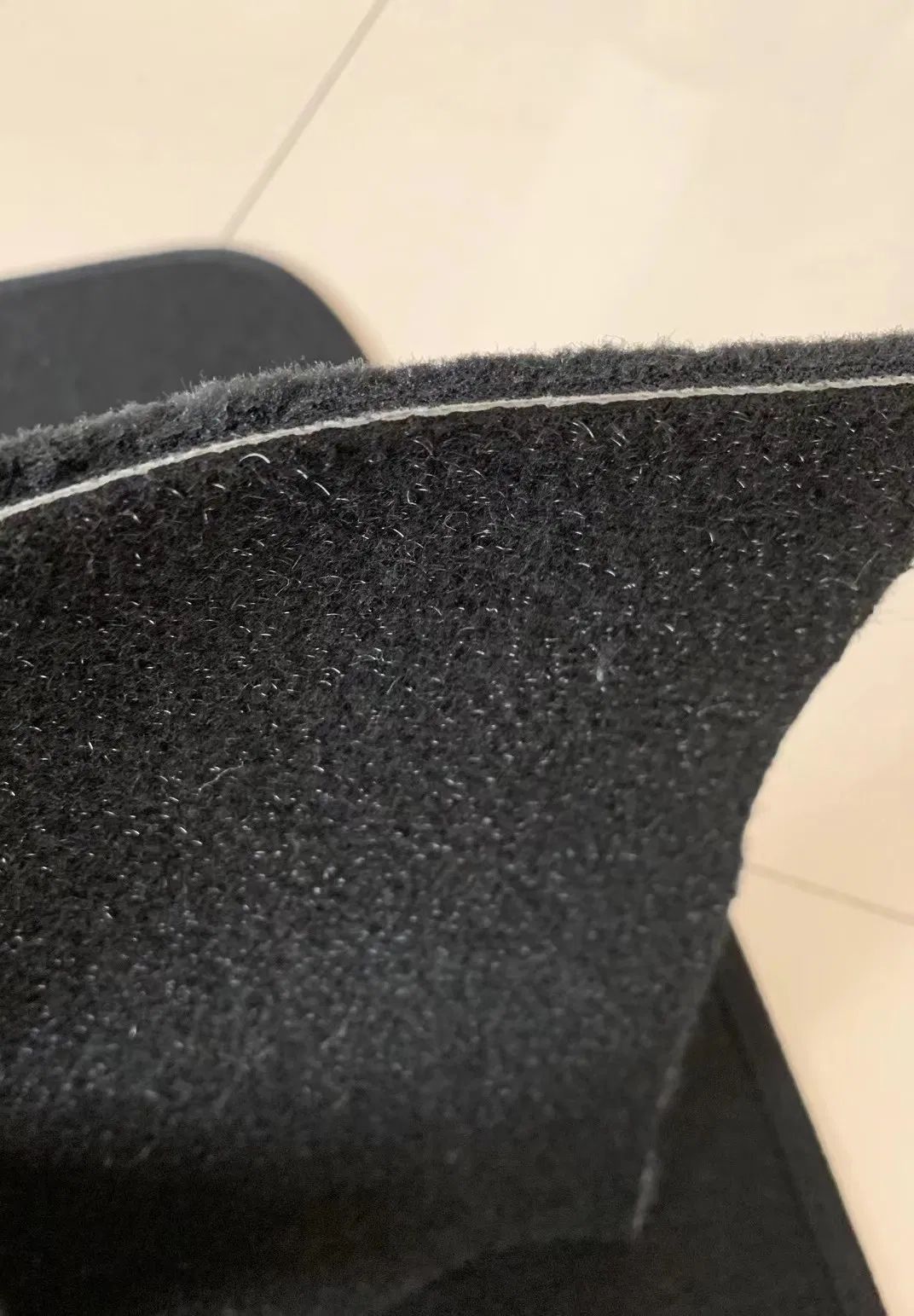 100% Felt Protective Cushioning Rug Pad with Non Slip Rubber Backing