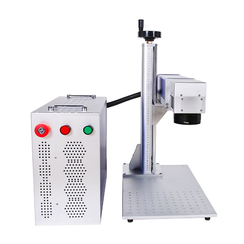 Fiber Laser Marking Machine Fiber Laser Engraver Laser Marker 300X300mm with 65mm 80mm Rotary Axis