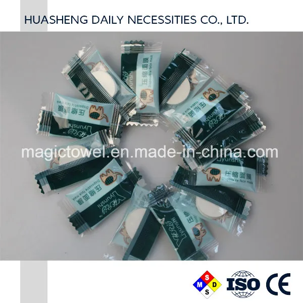 Compressed Face Mask Sheet