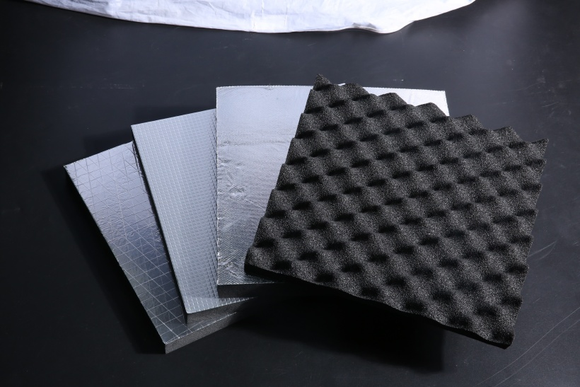 Standard Pipe Insulation Custom Flame Resistance Rubber Insulation Materials for HVAC System