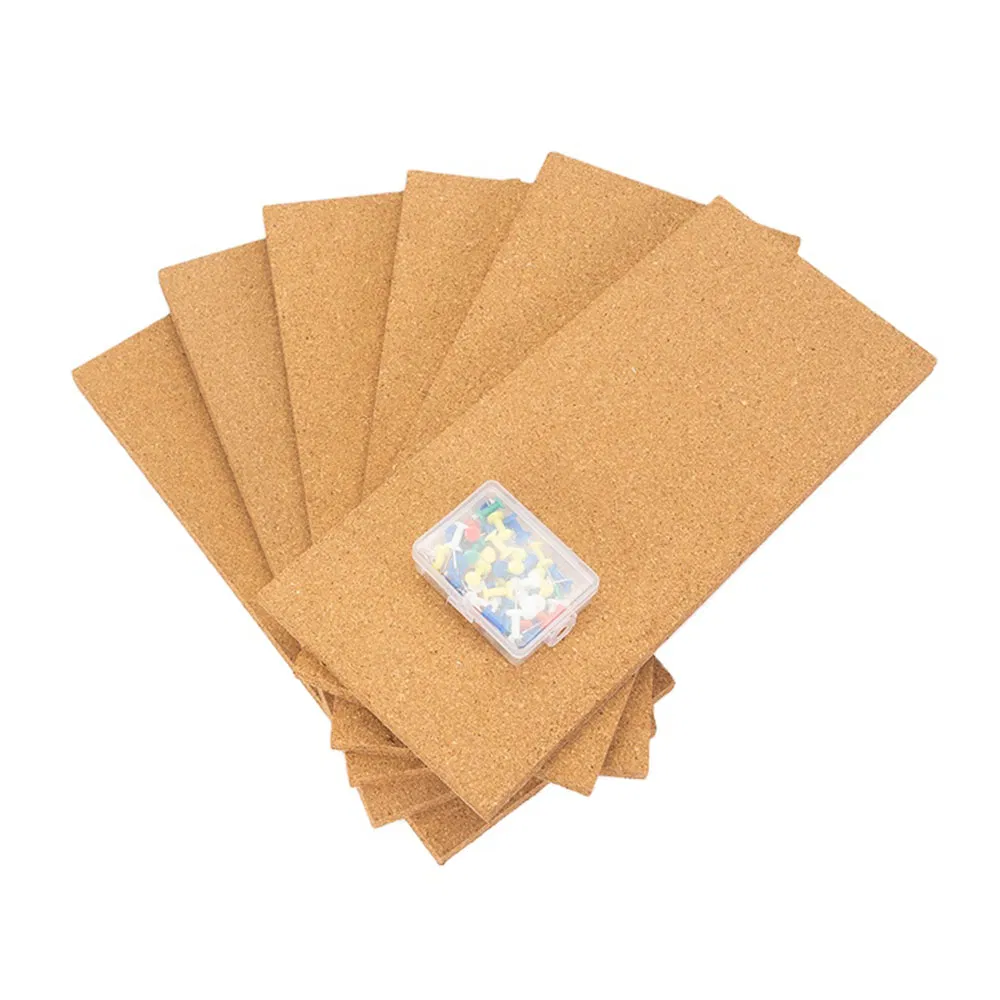 Anti Slip Cork Underlay Floor Cork Floor Tile Underlay Cork Roll