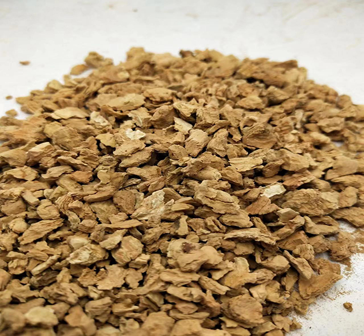 Natural and Sustainable Cork Granule Material