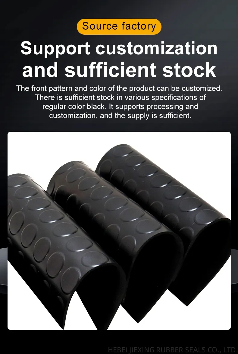 Dot anti-slip rubber sheet 8