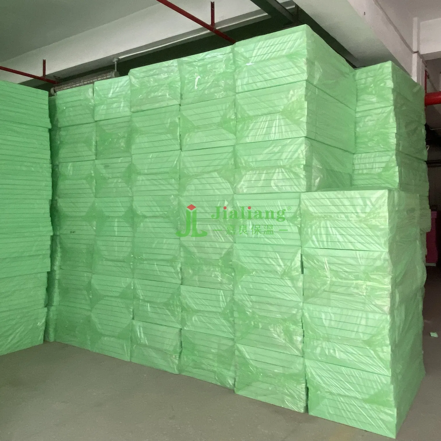 China Jialiang Good Quality Rigid Extruded Sheet Compressed Polystyrene Foam XPS Sheet