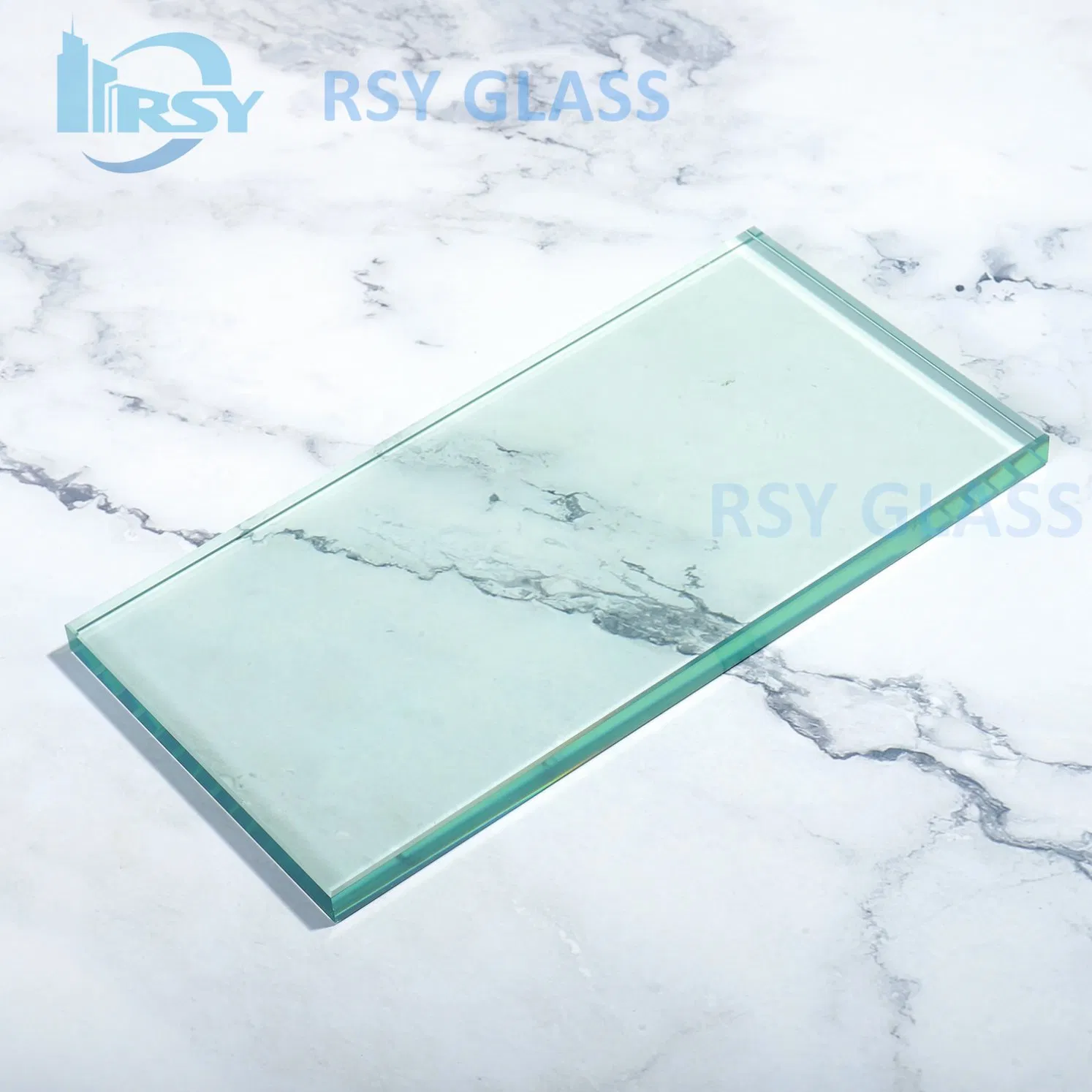 Hot Sale Clear Float Glass Sheet with Various Size 4mm 5mm 6mm