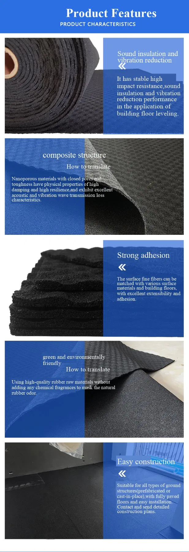 Product Specification Sheet