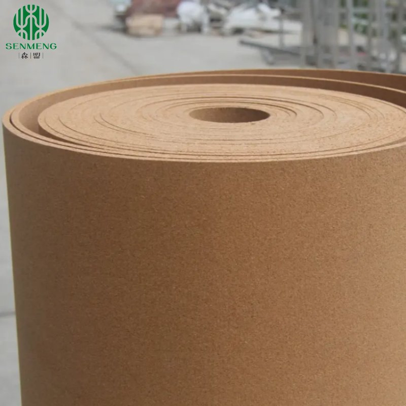 Natural Cork Rolls Eco Friendly Walls Flooring Decorative Boards