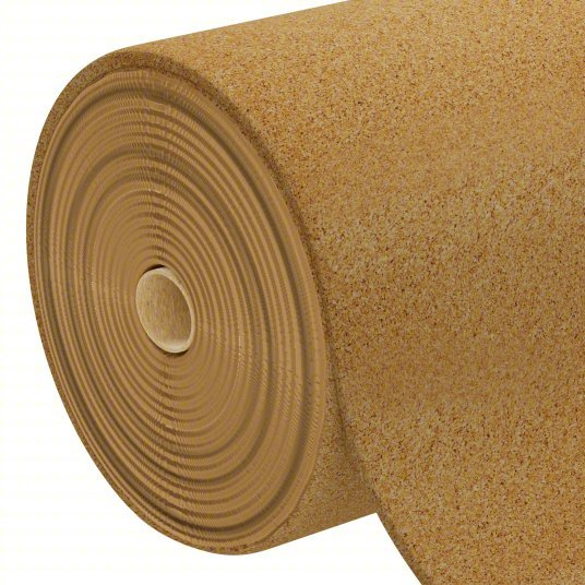 Self-Adhesive Cork Insulation Sheet for Wall Decor, DIY Crafts Cork Sheet Rolls