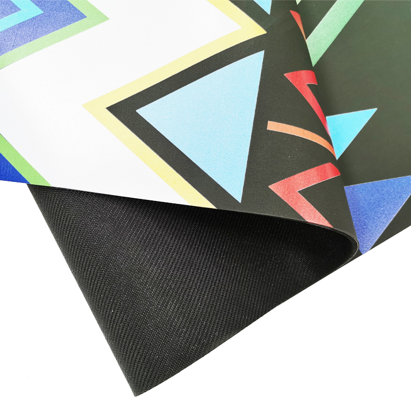 Custom Smooth Surface Durable PU Yoga Mat Rubber Yoga Mat Sheet Roll for Fitness