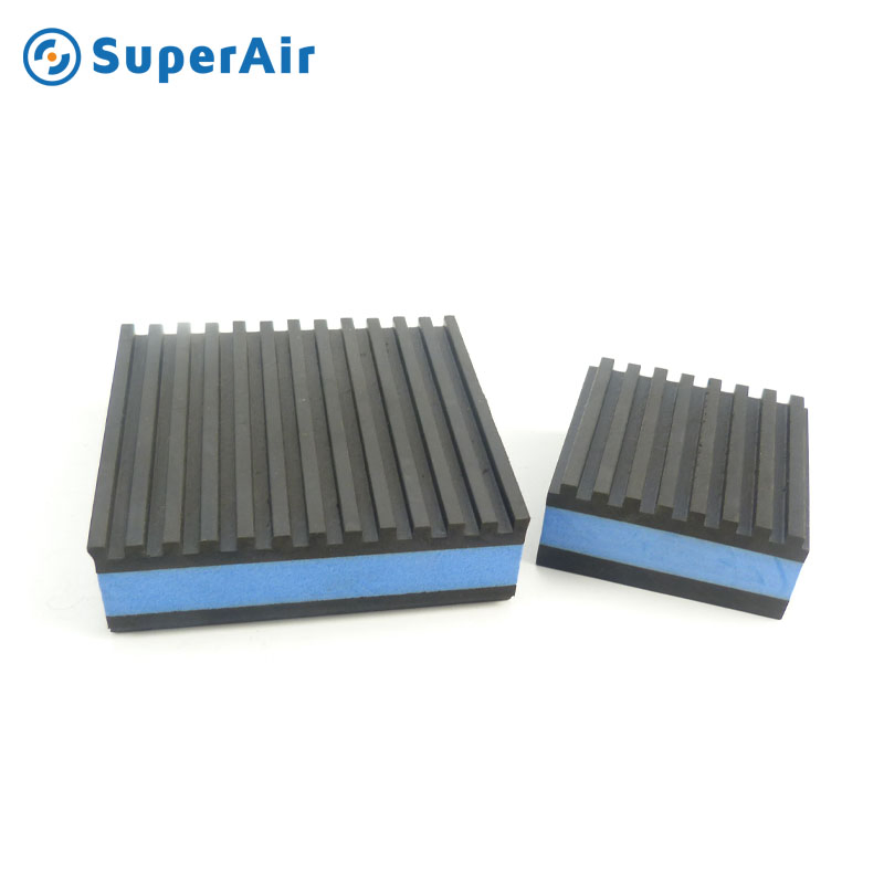 HVAC Installation High Quality Manfactory Price Rubber/Cork Anti-Vibration Pad