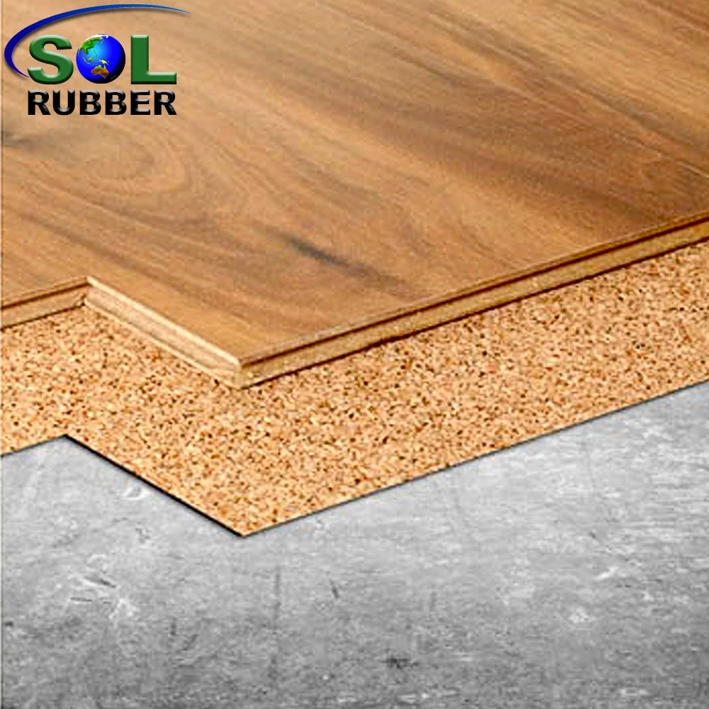 Cork Flooring Sound Absorption Floor Acoustic Soundproof Underlay