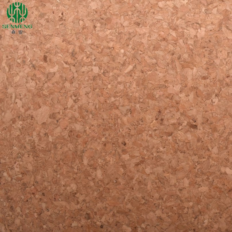 Custom Natural Cork Sheets Durable Eco Friendly Flooring Wall Decoration