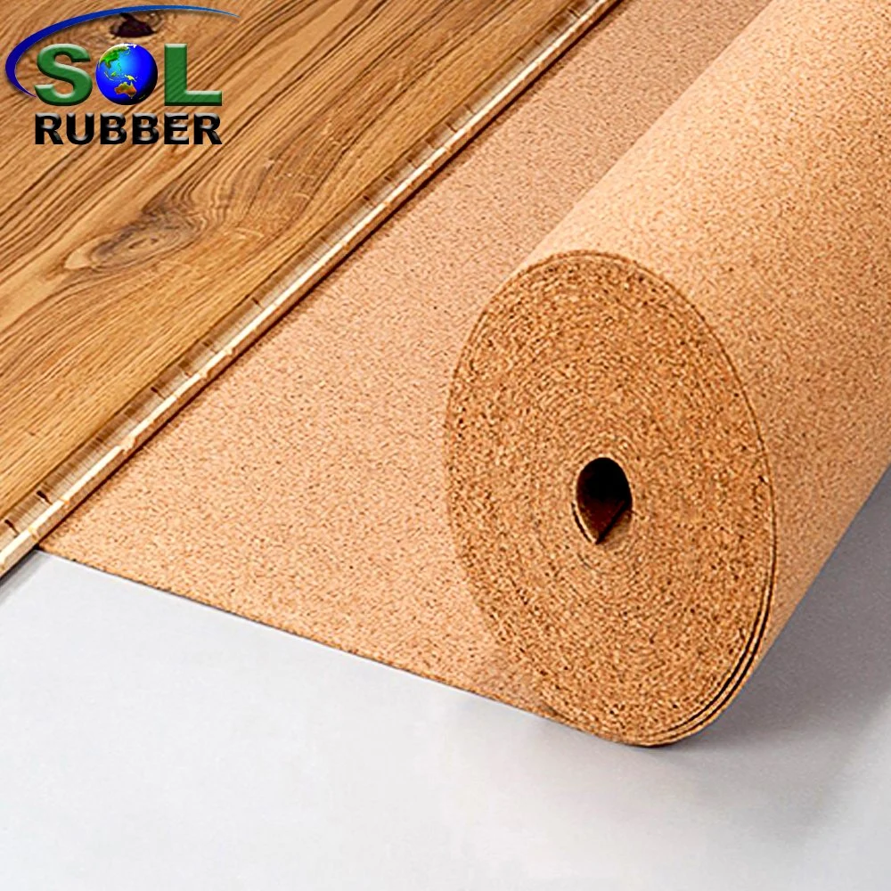 Cork Flooring Sound Absorption Floor Acoustic Soundproof Underlay