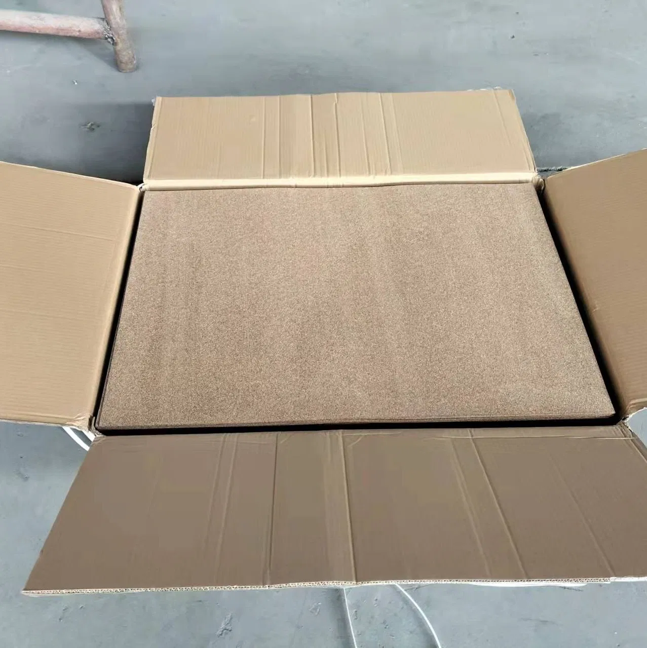 Environmental Gasket Sealing Material Rubber Cork Sheet Original Color&Vulcanized Brown Color