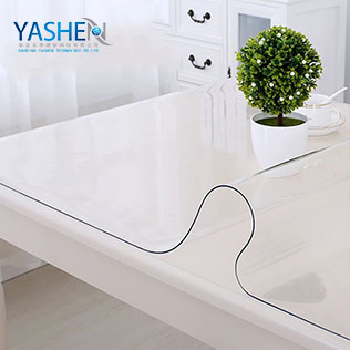 Waterproof Transparent PVC Soft Sheet for Tablecloth