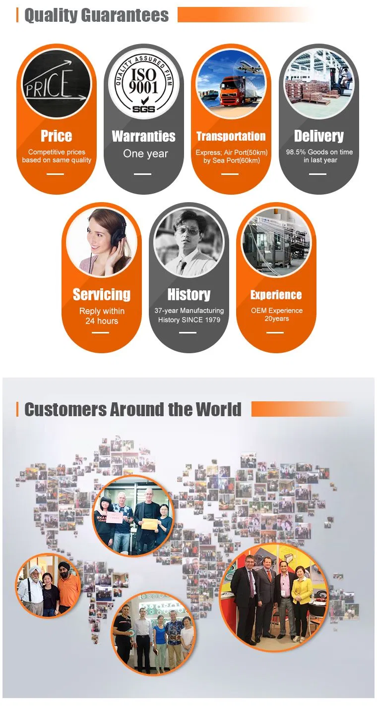 Full Product Range Sheet