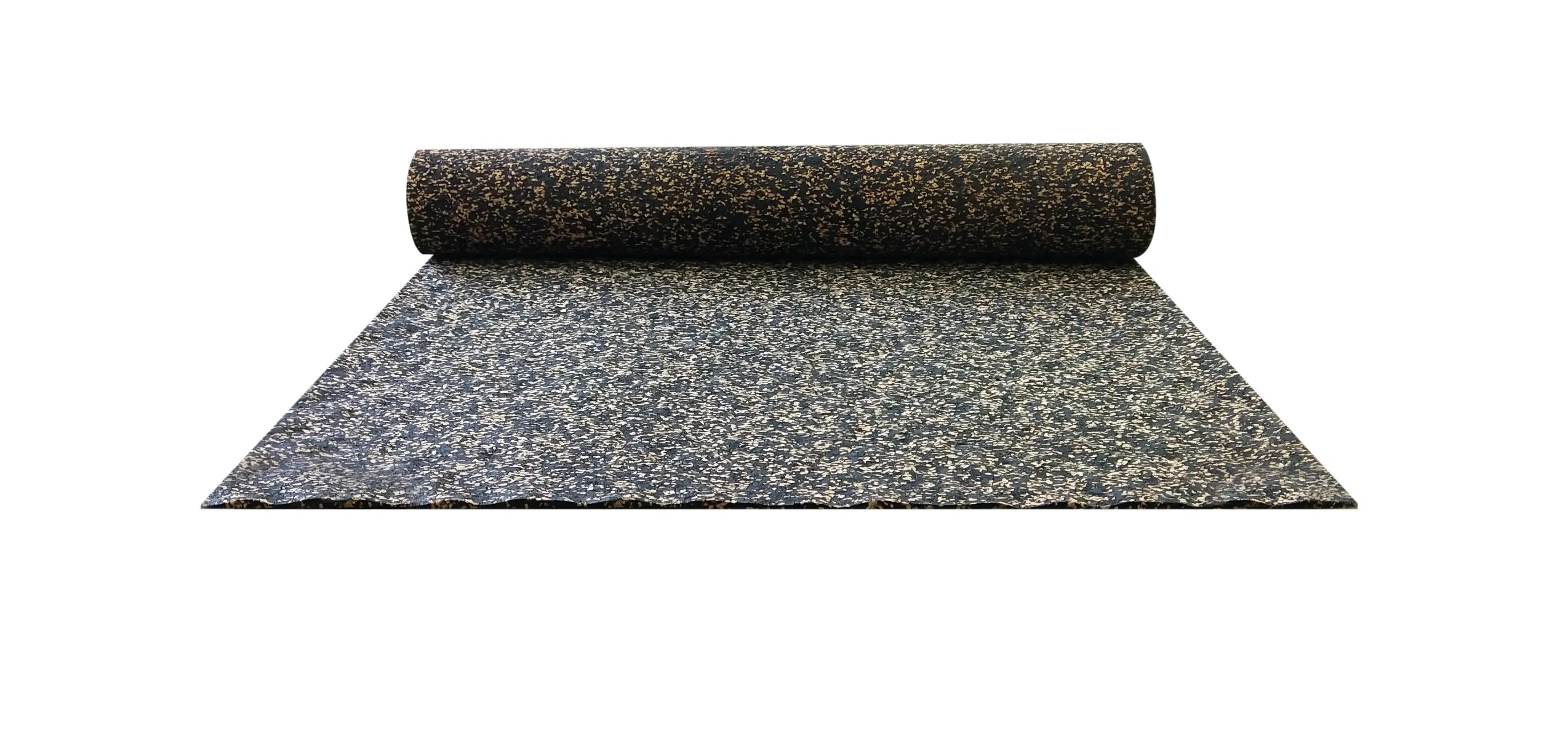 Wholesale Factory Noise-Insulating Underlay Rubber Rolls Eco-Friendly Acoustic Insulation Cork Rubber Underlay