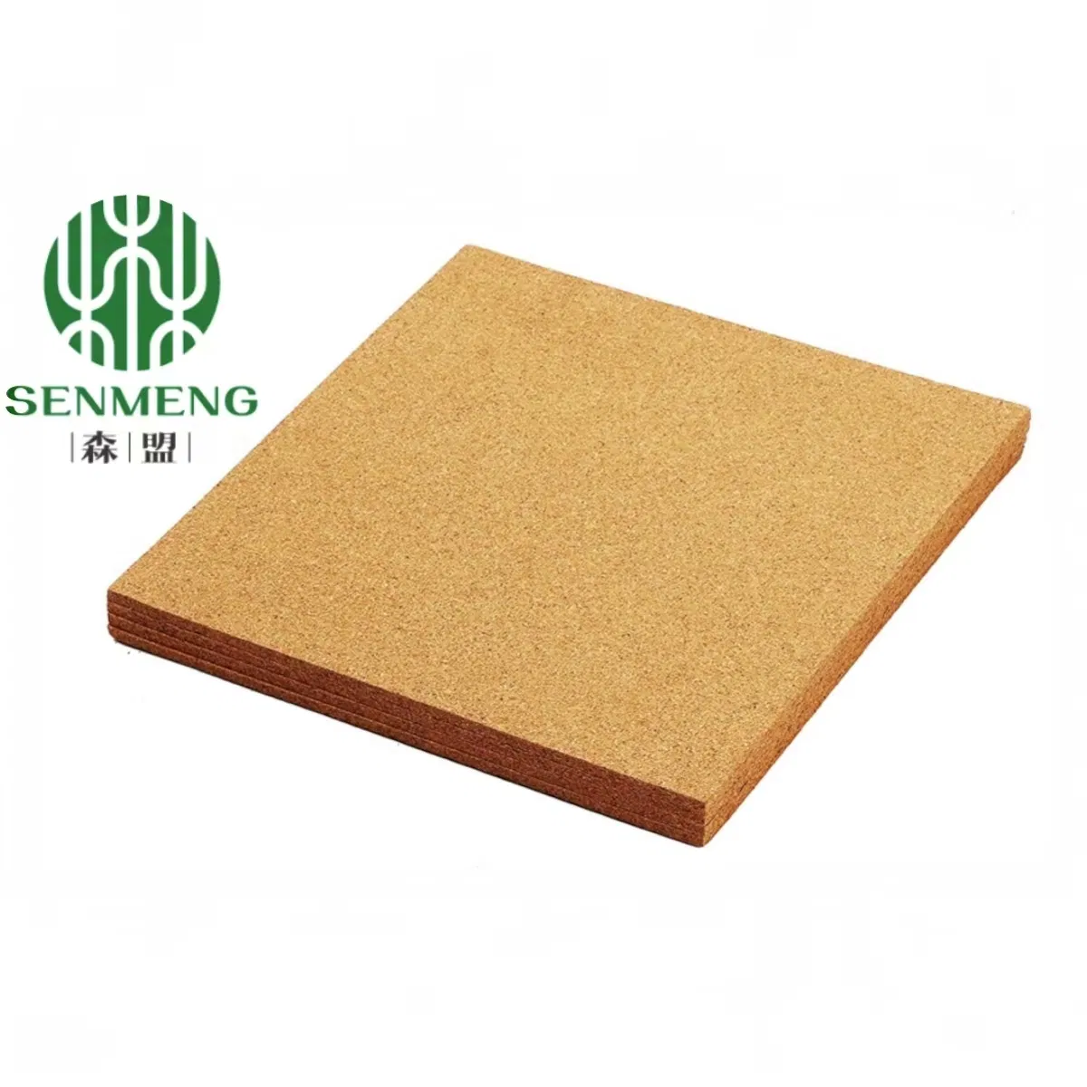 Factory Wholesale Natural Cork Sheet for Flooring and Panels