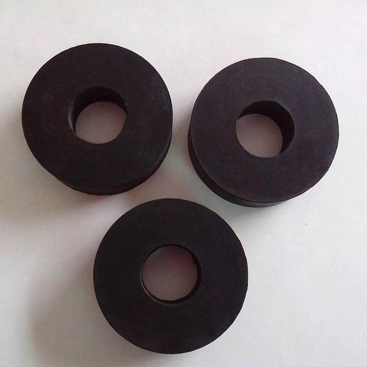 Industrial Machinery Elastic Shock Absorbing and Cushioning Rubber Foot Pads