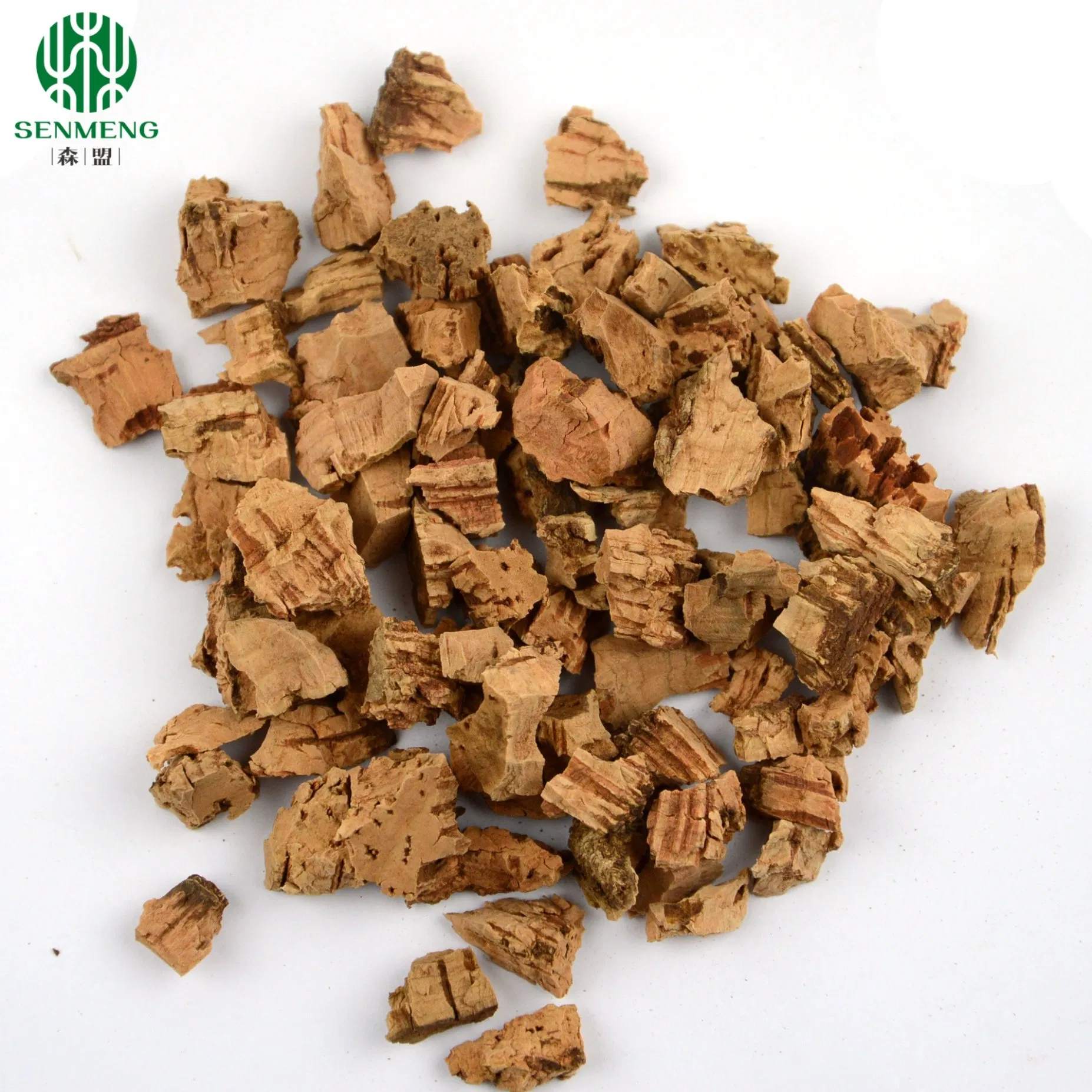 15-20mm Natural Green Customized Eco-Conscious Landscaping Cork Granules